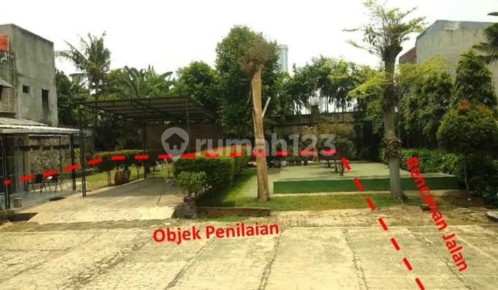 Rumah Tua Di Jl H Nurisan Pondok Pinang Kby Lama Jaksel 2