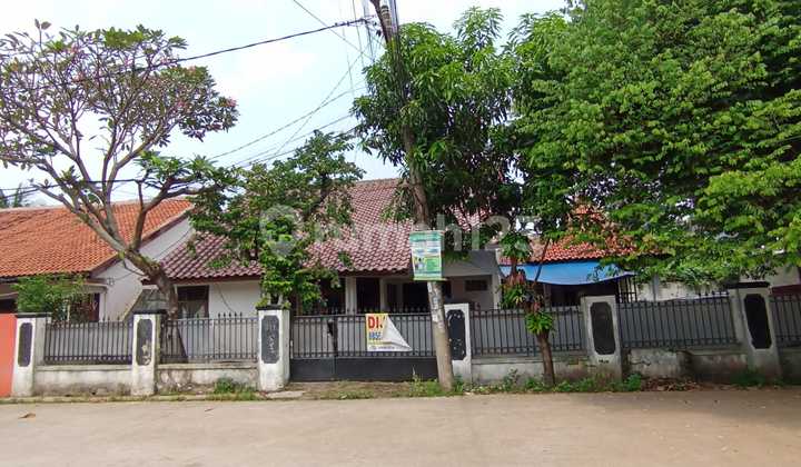 Rumah Lama Di Perum Deplu Jl Teratai Pd Aren Tangerang