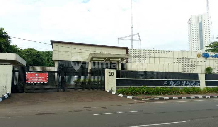 Bangunan Kantor Dan Tanah Kosong Hoek Komersil Di Jl Arjuna Selatan Kebon Jeruk Jakarta Barat