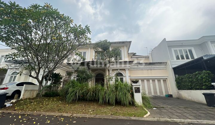 Rumah Mewah Di Perum Les Belles Mansion Serpong Utara Tangsel 1