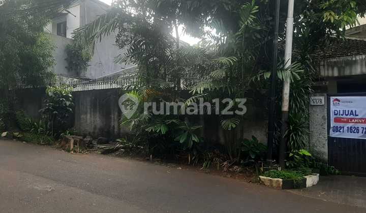 Rumah Tua Strategis Di Jl Taman Radio Dalam Jakarta Selatan 2