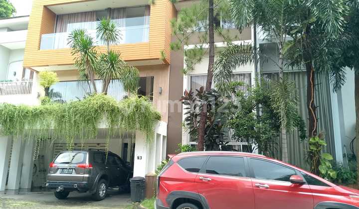 Asri House in The Orchid Residential Complex, Pondok Aren, South Tangerang