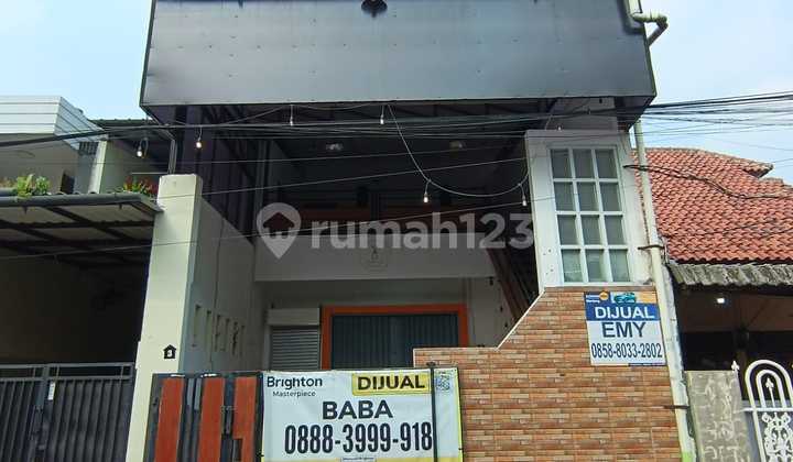Rumah Komersil Di Jl Pariaman Ps Manggis Jakarta Selatan 2