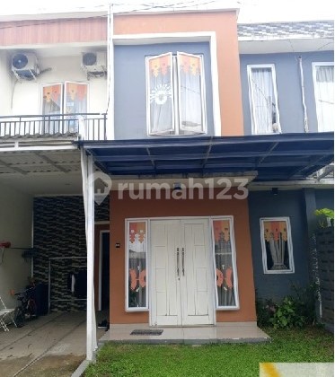 Rumah 2lt Di Perum Redland District 1 Pd Aren Tangerang