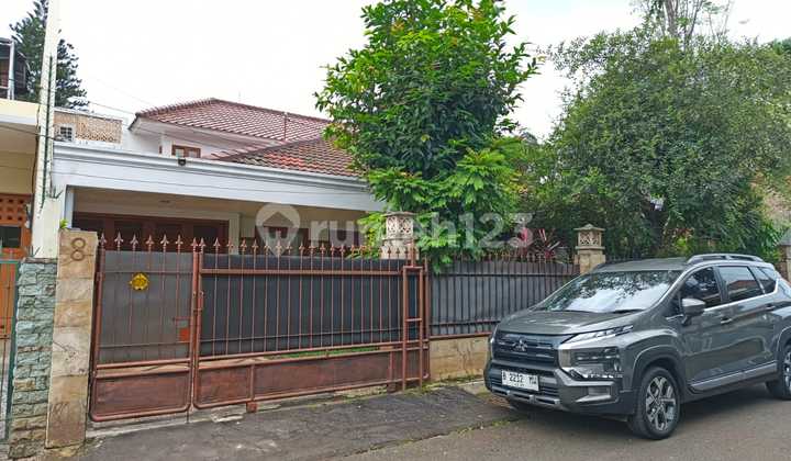 Old House on Jl Taman Radio Dalam II Gandaria, Kebayoran Baru, South Jakarta 2