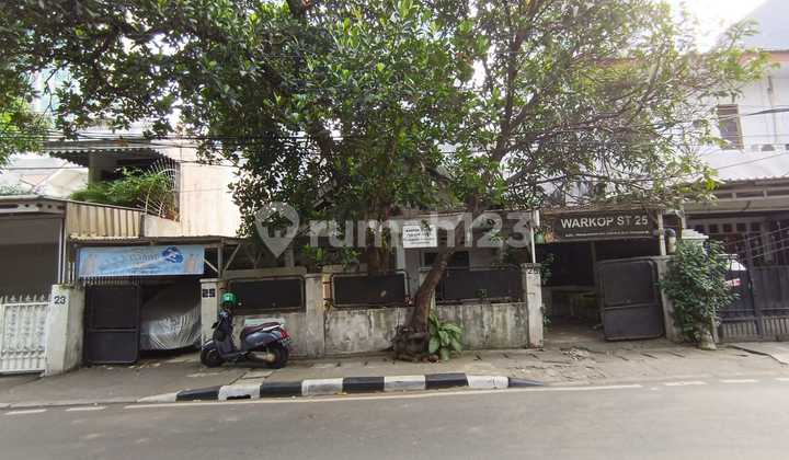 Rumah Lama Komersil Di Jl Setia Budi Iii Jakarta Selatan