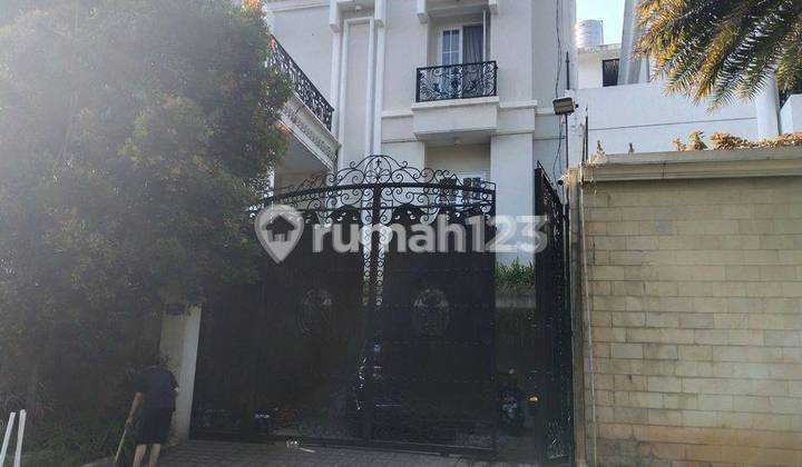 Rumah Mewah Di Jl Sekolah Duta Pondok Indah Jakarta Selatan Lt 508m Murah Hrg Njop 18mly.. Pasaran 25mly 28 Nov