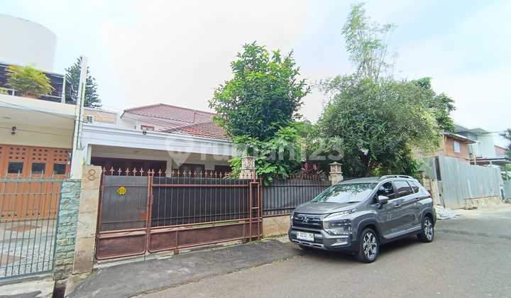 Rumah Lama Di Jl Taman Radio Dalam Ii Gandaria Kby Baru Jakarta Selatan