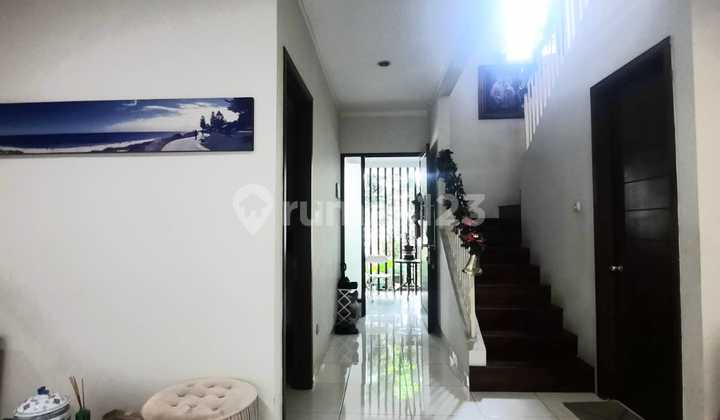 Rumah Asri 2lt Di Discovery Bintaro Cluster Fiore Tangerang 2