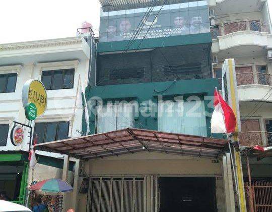 Ruko 3 Lantai Komersil Di Jl Tanjung Duren Barat Raya Jakarta Barat Lt 100m2 Cash Only 1