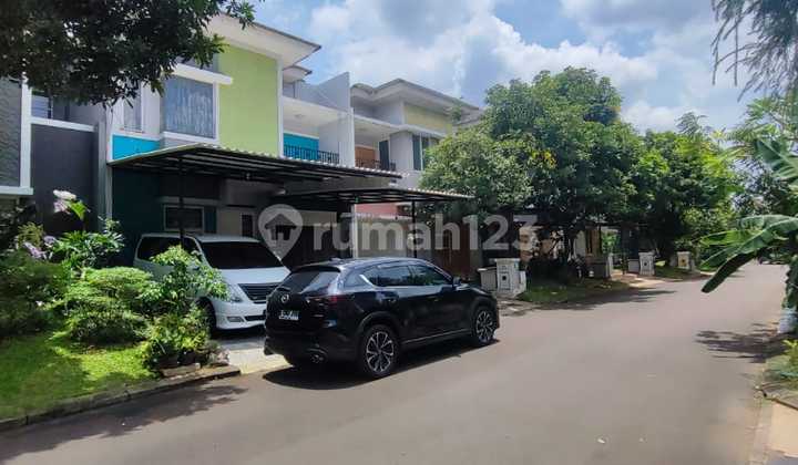 Rumah 2lt Di Cluster Ruby Pondok Hijau Golf Gd Serpong Tangerang 2