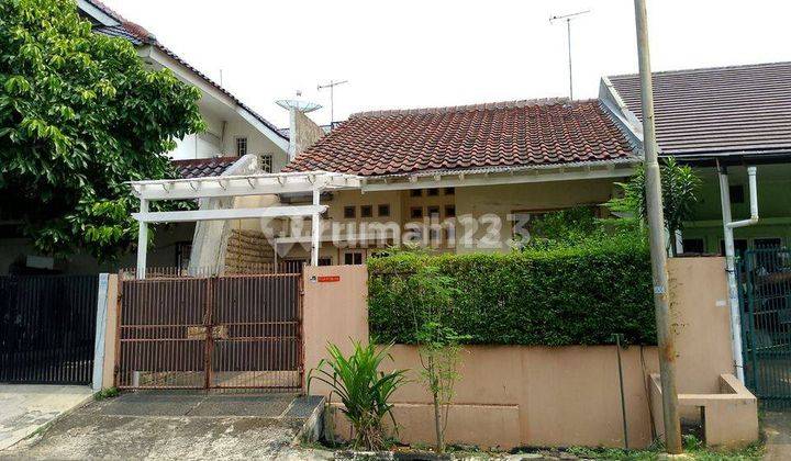 Rumah Lama Di Perum Permata Buana Gemilang Kembangan Jakarta Barat Lt 160m2 Cash Only 1