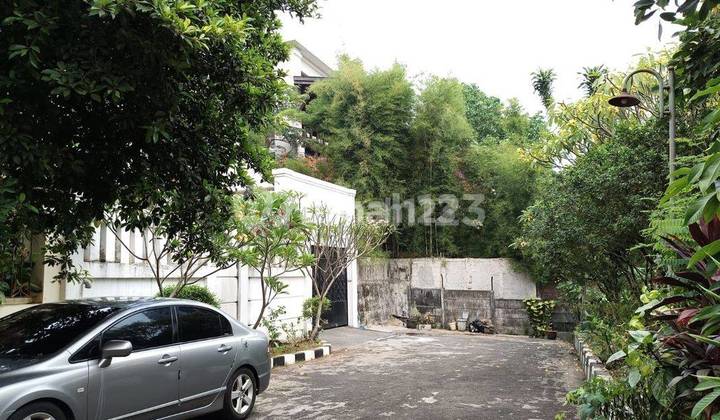 2-Story House in Villa Karang Tumaritis Housing, Lebak Bulus, South Jakarta, Land Area 628m2, Cash Only 2