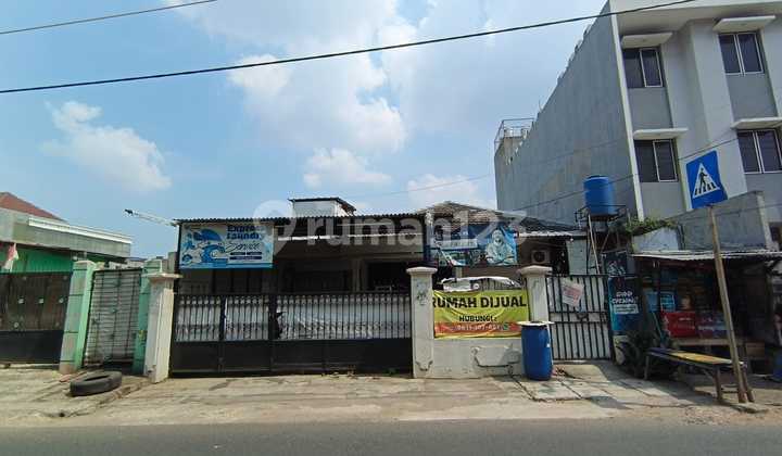 Rumah Komersil Di Jl Kelapa Dua Kebon Jeruk Jakarta Barat