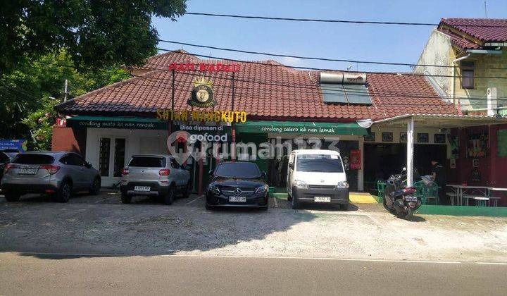 Bangunan Dipakai Resto Di Jl Gandaria Tengah Kebayoran Baru Jakarta Selatan Area Komersil 1