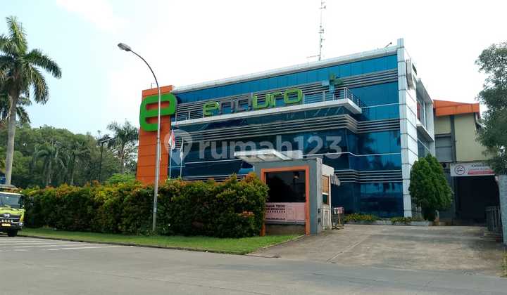 Gudang Komersil Lt 4.703 Bsd City Tangerang Selatan