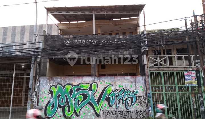 Ruko Komersil 2lt Di Jl Kh Hasyim Ashari Karang Tengah Tangerang 1