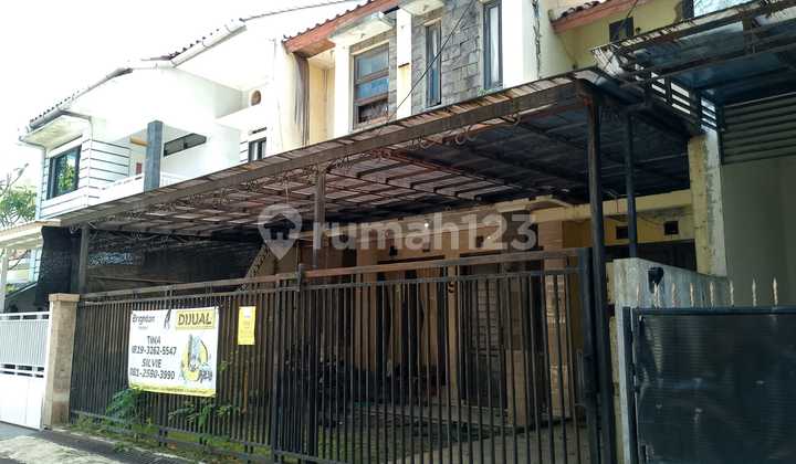 Rumah Lama 2lt Di Jl Harda Pondok Ranji Tangerang Selatan 2