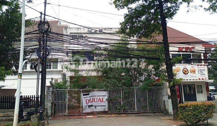 Bangunan Komersil Di Jl Melawai Blok M Jakarta Selatan Lt 251m2 Shm 1