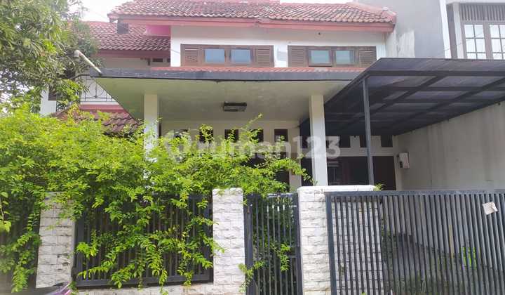 Rumah Lama 2 Lantai Hoek Di Bintaro Sektor 4 Jl Cucur Timur Tangerang Selatan
