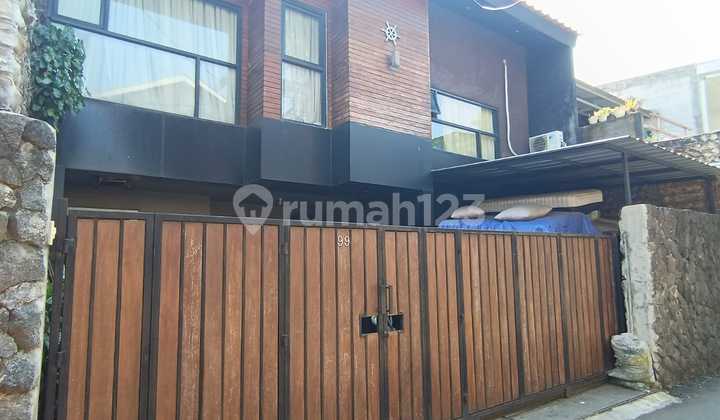 Rumah Lama 2 Lantai Di Jl Ampera 2 Pasar Minggu Jakarta Selatan 