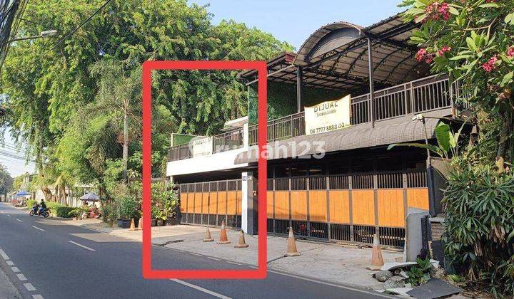 Rumah Komersil Di Jl Jatipadang Raya Pasar Minggu Jakarta Selatan Lt 231m2 Murah 2