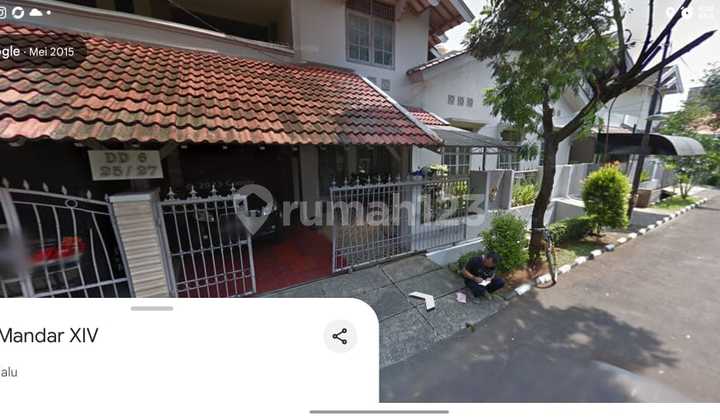 Rumah Lama 2lt Di Jl Mandar Xiv Bintaro Sek 3a Tangerang  2