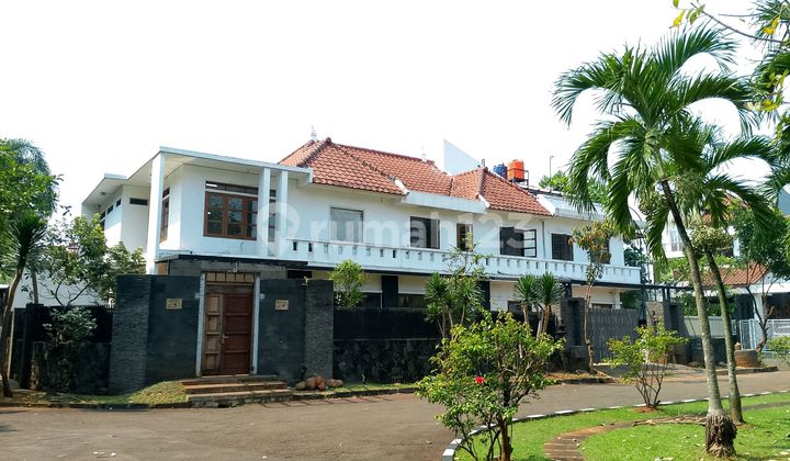 Rumah Lama 2lt Di Perum Anggrek Loka Sek 2.3 Bsd Kota Tangerang 