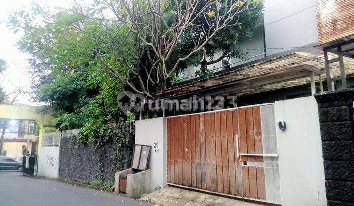 Rumah Asri 2 Lantai Di Jl Margasatwa Pondok Labu Cilandak Jakarta Selatan Lt 473m2 Cash Only 1