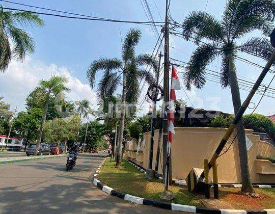 Rumah Asri Hoek 1 Lantai Taman Alfa Indah Jakarta Barat Lt 500m2 H 5.5mly Murah 1