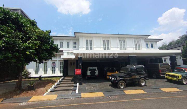 Rumah Mewah 2 Lantai Di Jln Menteng Cluster Residence Bintaro Sektor 7.tangsel 1