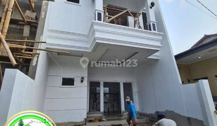 Rumah 2 Lantai Depok Dekat Stasiun Depok Legalitas SHM DP 0 % 1