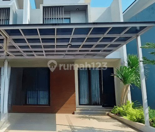 Dijual Rumah Lebar 6 Mezanine Cluster Shinano, Jakarta Garden City, Cakung, 028 1