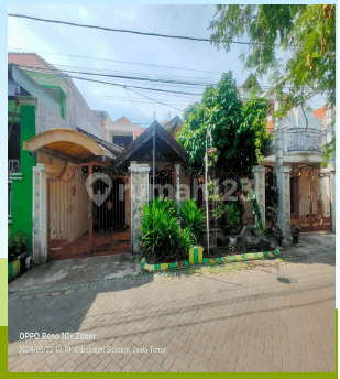 Rumah Bagus Siap Huni di Jalan Apel No. 12 perum Sekardangan Sidoarjo 1