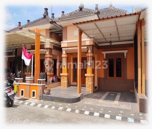 Affordable 1-Story House in Malang 2