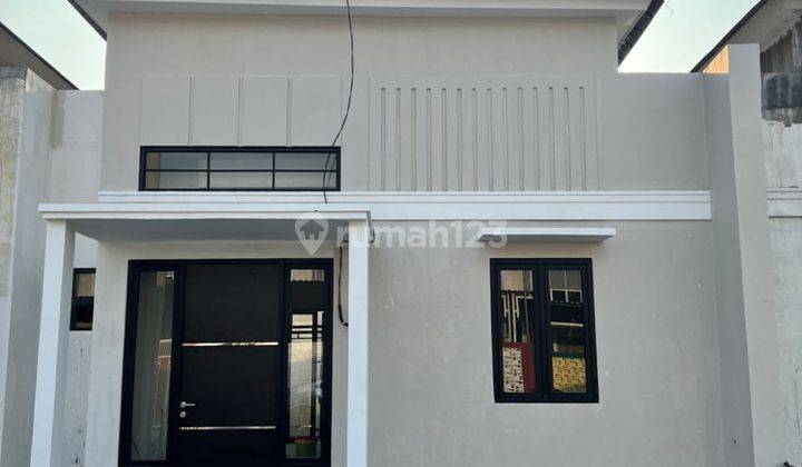 Rumah Bagus dan Sudah Terenovasi di Mojokerto 1