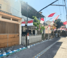 Rumah Bagus Siap Huni di Jl. Prima Kebraon Vii No. 22 Kebraon Karangpilang 2