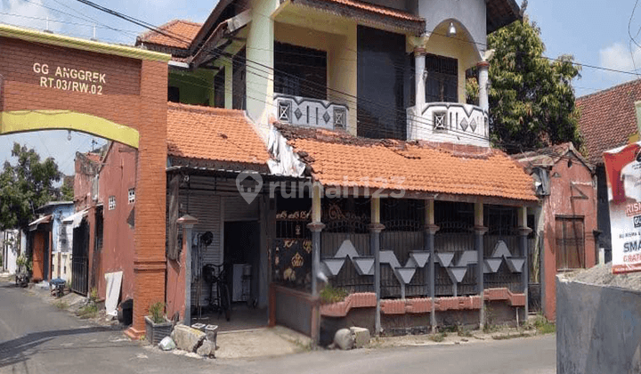 Rumah Bagus dan Murah 2 Lantai di Magersari-Mojokerto 1