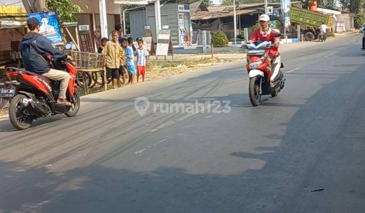 Tanah Daerah Komersil Pinggir Jln Raya Iskandar Muda 2