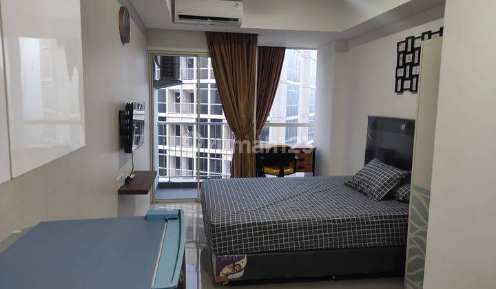 Apartemen Studio 22m² Pasific Garden Alam Sutra Furnished 1