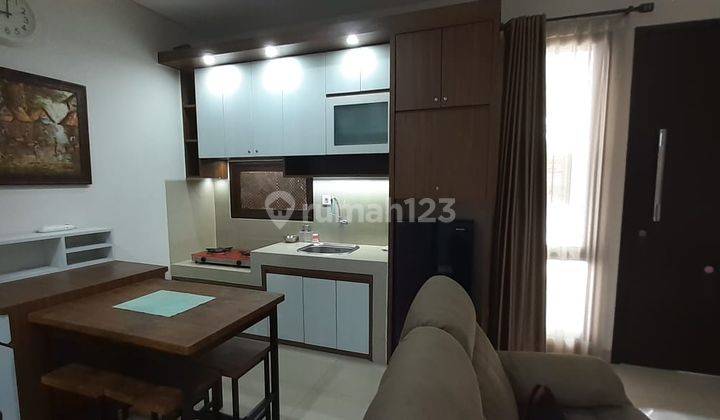 Rumah 2 Lantai Bagus Furnished The Mozia Bsd 2