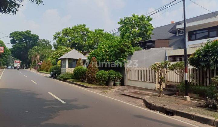 Rumah Antik di Jalan Gudang Peluru, Tebet, Jakarta Selatan 2