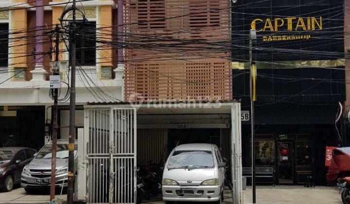 Ruko di Tebet Timur Dalam Raya