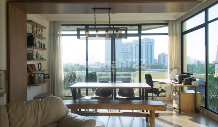 Apartemen Fountain Park Pancoran 2BR 2