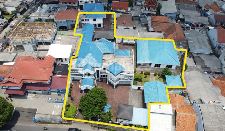 Rumah Luas 2496 m2 di Setu Cipayung Jaktim