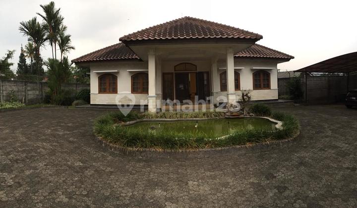 Rumah di Megamendung Puncak Cisarua Jawa Barat