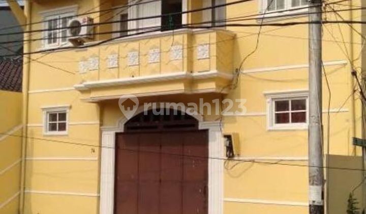 Rumah Kos-kosan 15 Kamar Di Tebet Timur Dalam