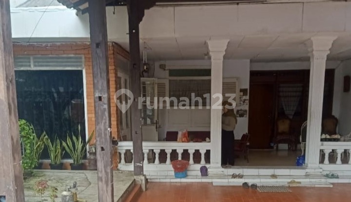 Rumah 2 Lantai - Akses Jalan 2 Mobil - Lokasi Komplek PLN Cililitan Besar Kramat Jati Jaktim