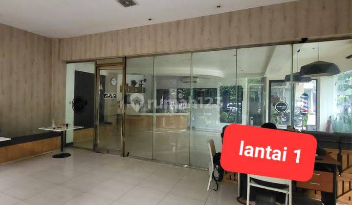 Dijual Gedung 5 Lantai Commercial Area Ring 1 Kebon Jeruk Jakarta Pusat 2