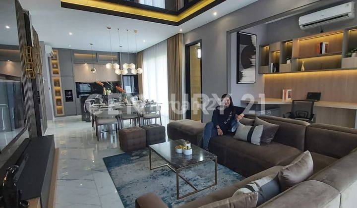 Cluster Vastu Jakarta Garden City Rumah Konsep Mewah Dan Natural 1